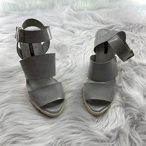 Forever21 Gray Platforms